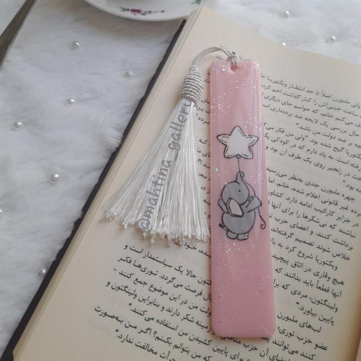 بوکمارک یا نشانگرکتاب رزینی
